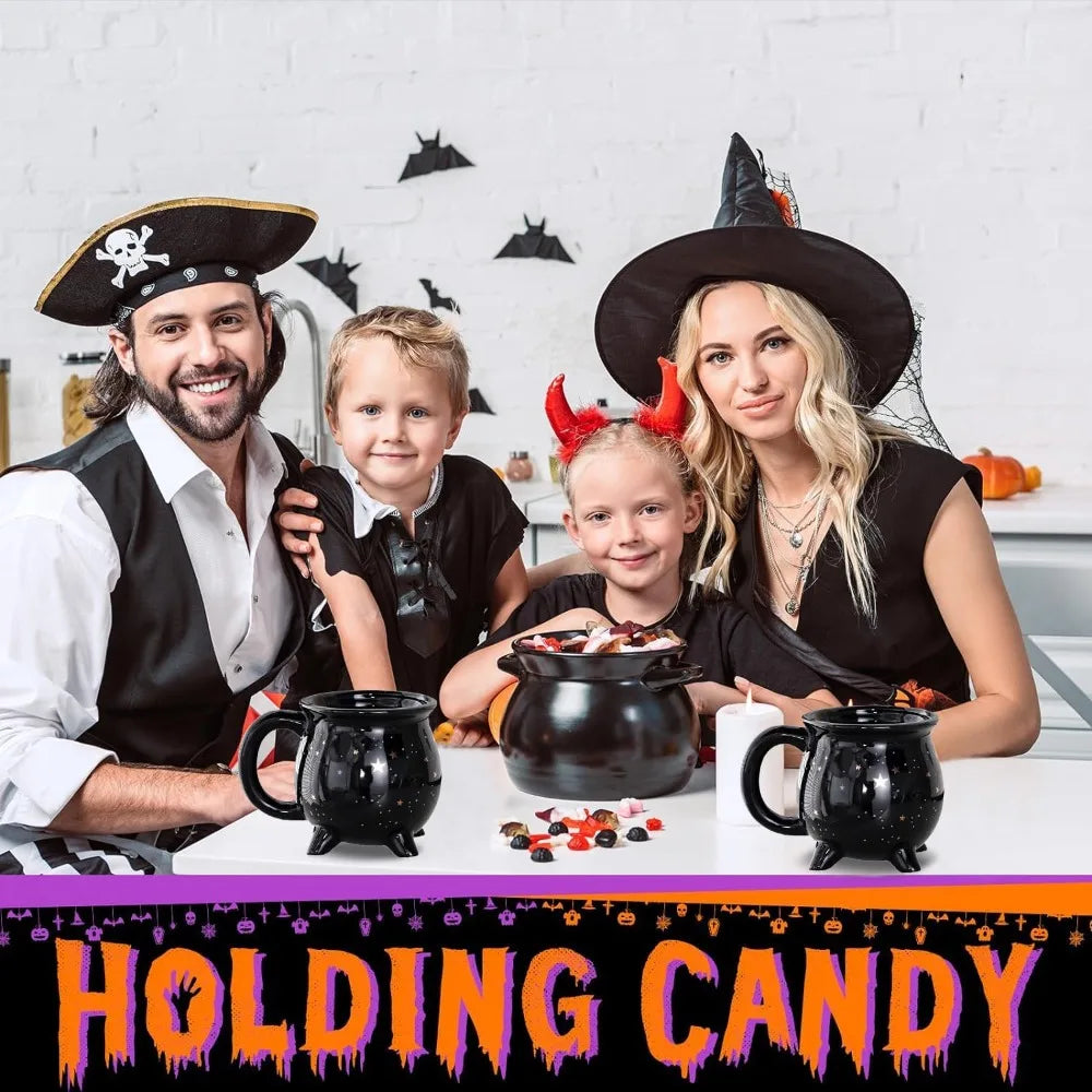 1pc Sun and Moon Coffee Mug Witch Brew Shaped Ceramic Coffee Cup Water Cups Ideal for Halloween Easter and Party Drinkware Gifts - Charlie Dolly