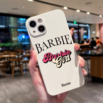 Barbie Girl IPhone Case for IPhone 11 12 13 14 Pro Max Xs XR Max Mobile Phone Case