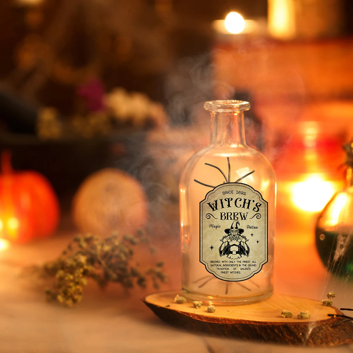 Étiquettes De Bouteille De Vin Avec Des Vignes Brunes Feuilles De Vigne