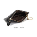 Leather Women Purse Small Wallet Change Coin Pouch Mini Zipper Money Clip Bags Children Pocket Wallets Key Holder - Charlie Dolly