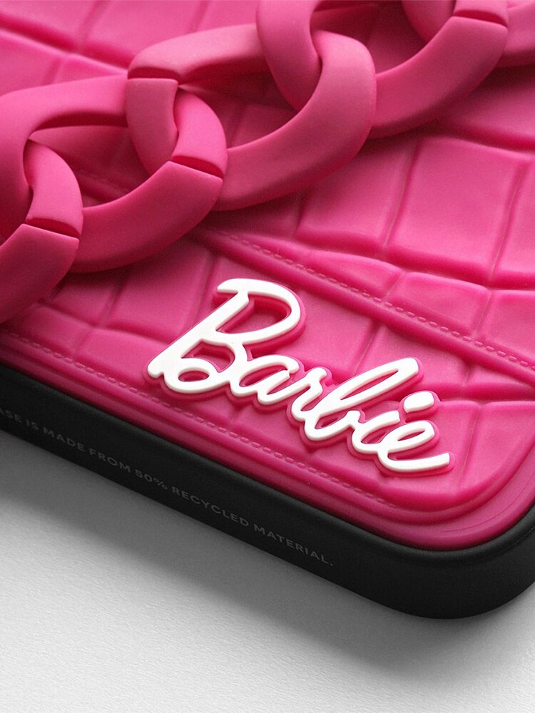 Barbie X Handbag Iphone14/13Promax Limited Mobile Phone Case Fashion Women Smartphone Holder Y2K Girls Portable Cell Shell Gifts