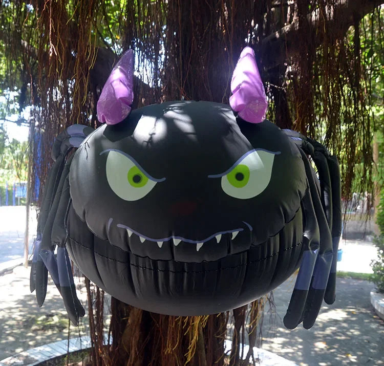 PVC Large Inflatable Spider Pumpkin Balloons Hanging Ghost Kids Toy Halloween Party Home Garden Outdoor Decorations Horror Props - Charlie Dolly