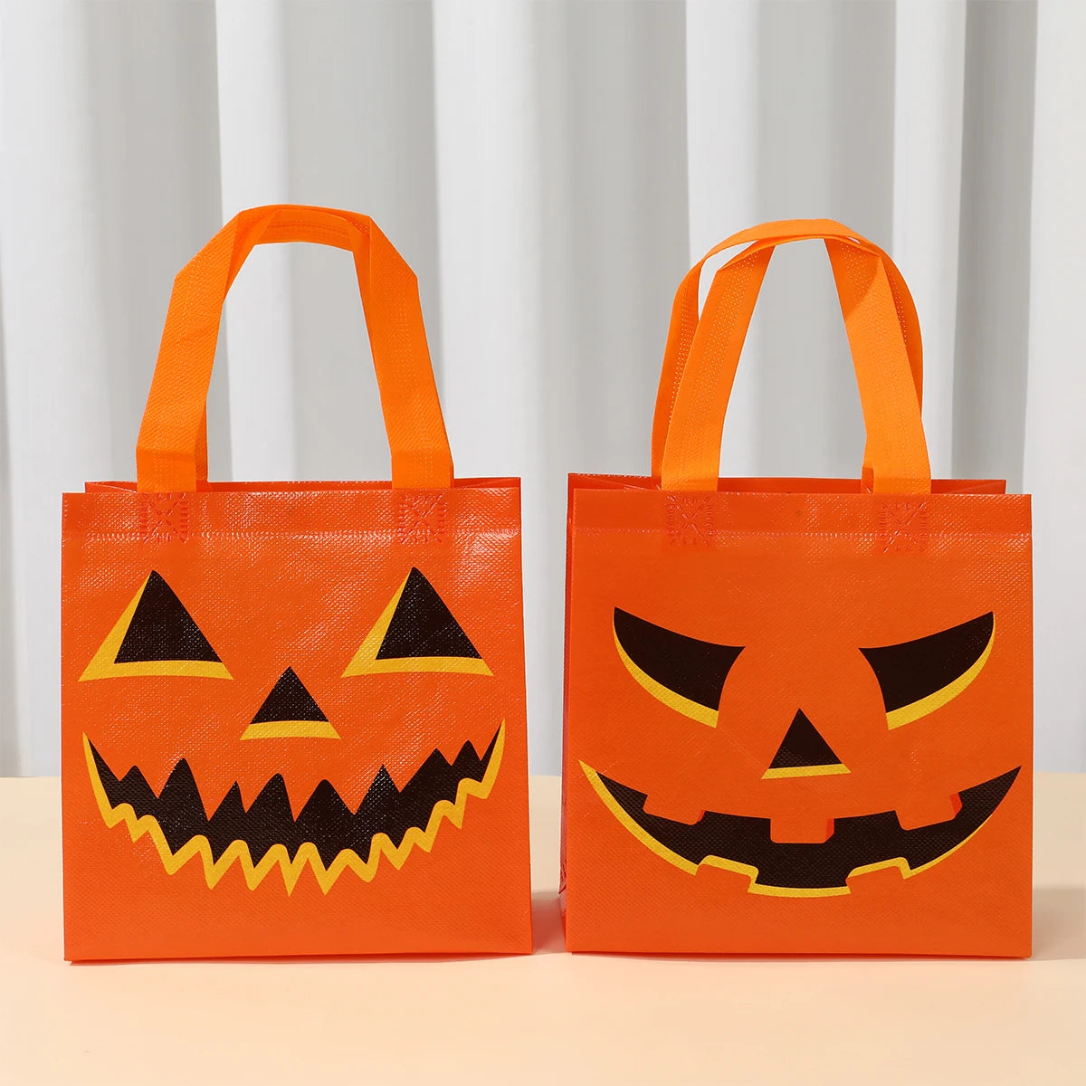 Halloween non-woven bag Halloween Party Decor For Home 2024 Trick or Treat for Kid Toys Favor Halloween Party Supplies Favor - Charlie Dolly