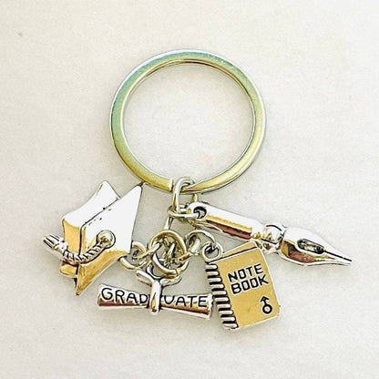 2023/Graduation Ceremony Keychain Graduation Certificate Graduation Souvenir Bachelor Hat Class Badge Keychain