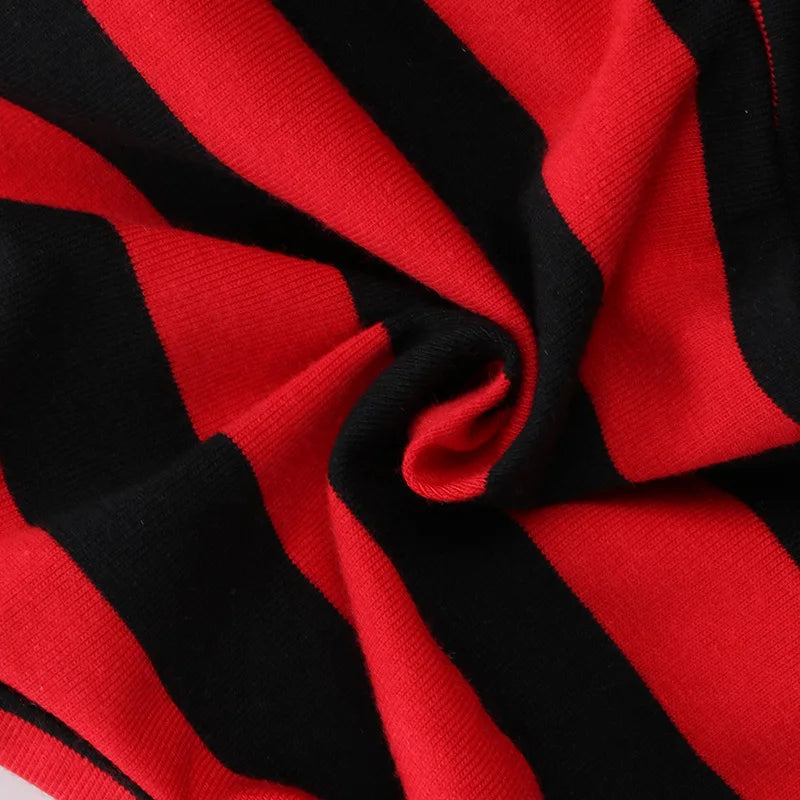 Cosplay Red Knight Pirate Captain Suit Kids Baby Jumpsuits Romper Halloween Costume Fancy Dress party Anime Stage Show Props - Charlie Dolly