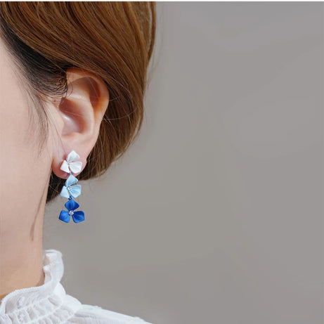 Floral Chic Lightweight Stud Earrings Jewelry