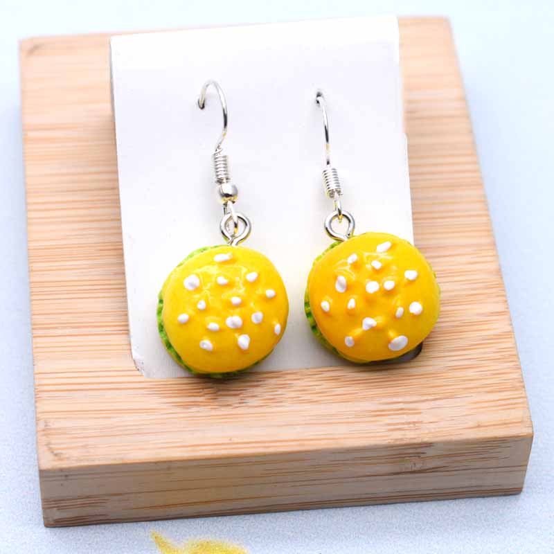 Fashion Korean Minimalist Cute Silica Gel Little Lemon Yellow Duck Earring For Temperament Girls Gift Earrings Jewelry - Charlie Dolly