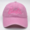 2023 New Summer Barbie Baseball Cap Kawaii Fashion Adults Girls Boys Casual Adjustable Outdoor Sunshade Hat Hip Hop Unisex Caps - Charlie Dolly