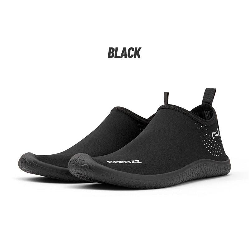 COPOZZ Summer Aqua Shoes Quick-Dry Water Shoes Breathable Wading Upstream Shoes Antiskid Outdoor Sports Shoe Beach Pool Slippers - Charlie Dolly