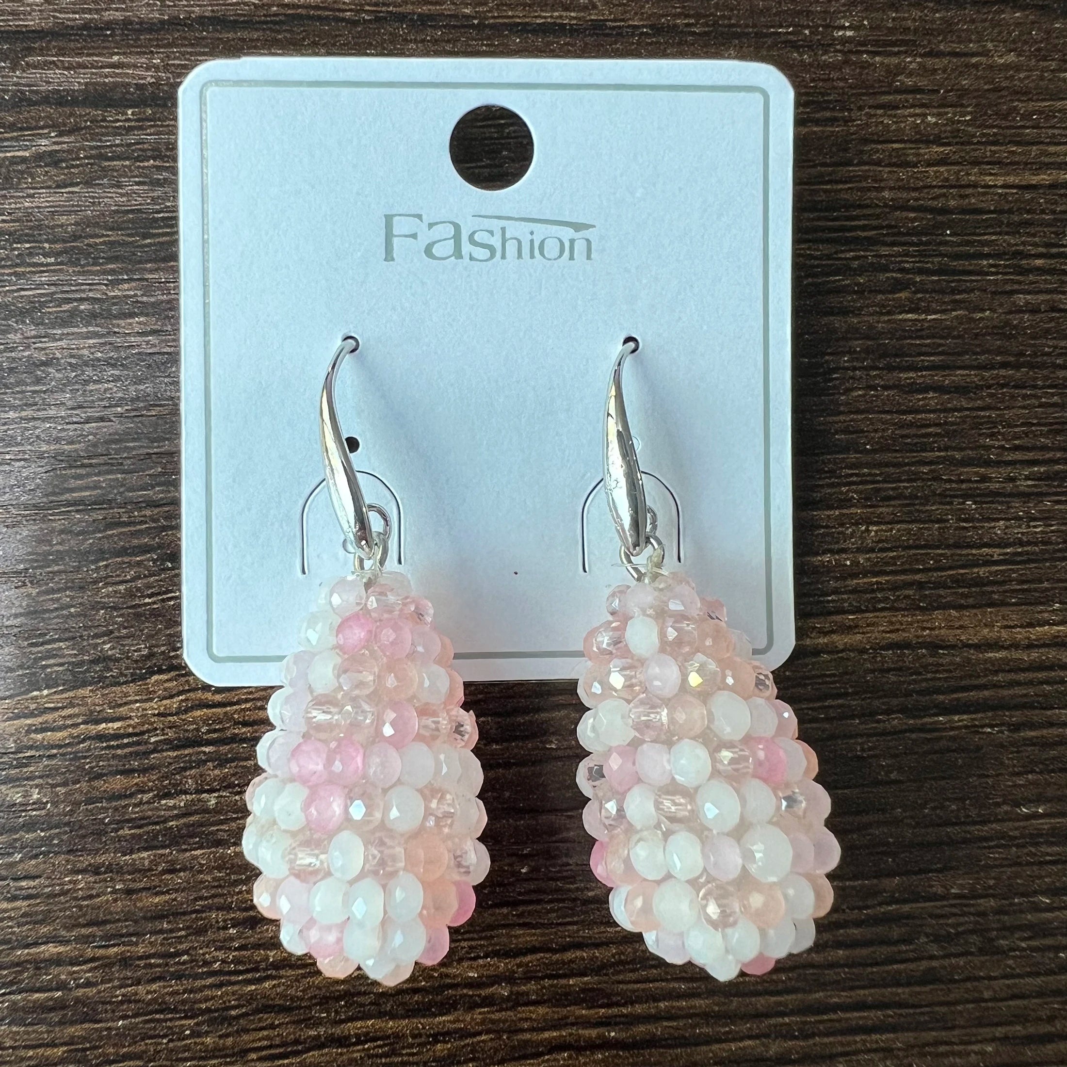INKDEW Long Drop Earrings Beaded Multicolor Handmade Threading Crystal Big Earrings for Women Gift oorbellen Jewelry boho EA005