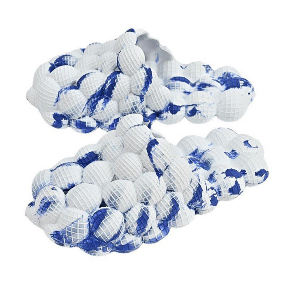 Women Man Soft Bubble Slippers Fashion  EVA Cool Home Beach Shoes Massage Sole Slippers Designer Indoor Peanut Slipper - Charlie Dolly