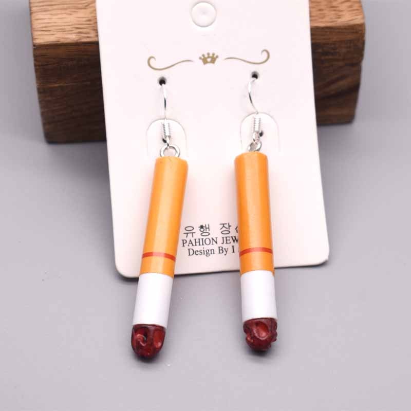 Fashion Korean Minimalist Cute Silica Gel Little Lemon Yellow Duck Earring For Temperament Girls Gift Earrings Jewelry - Charlie Dolly