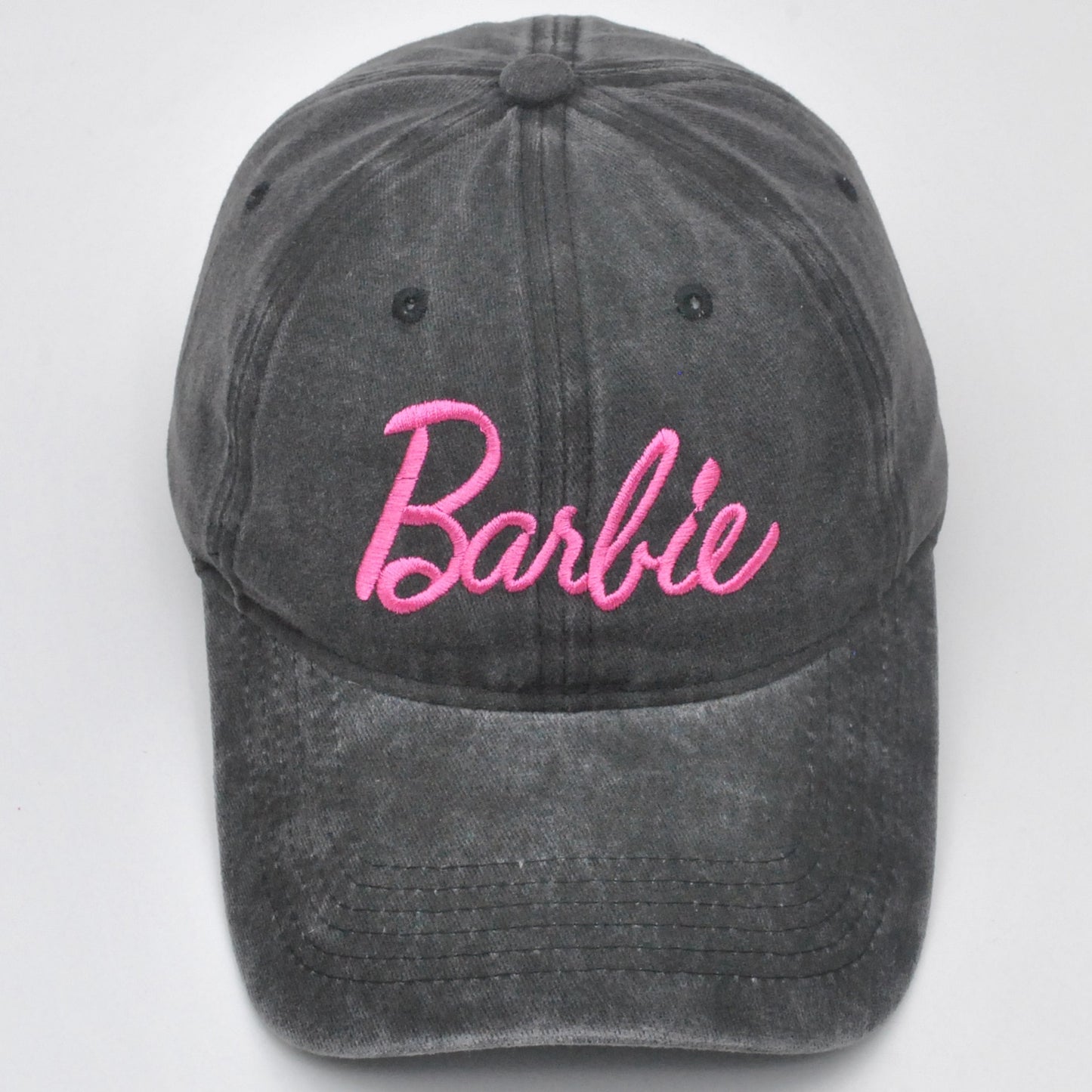 2023 New Summer Barbie Baseball Cap Kawaii Fashion Adults Girls Boys Casual Adjustable Outdoor Sunshade Hat Hip Hop Unisex Caps