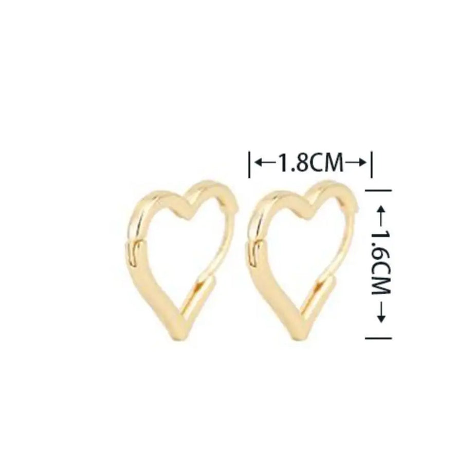 Natural Resin Crystal Drop Earrings