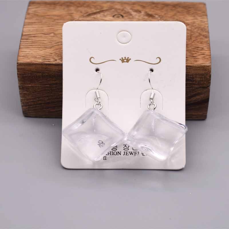 Fashion Korean Minimalist Cute Silica Gel Little Lemon Yellow Duck Earring For Temperament Girls Gift Earrings Jewelry - Charlie Dolly