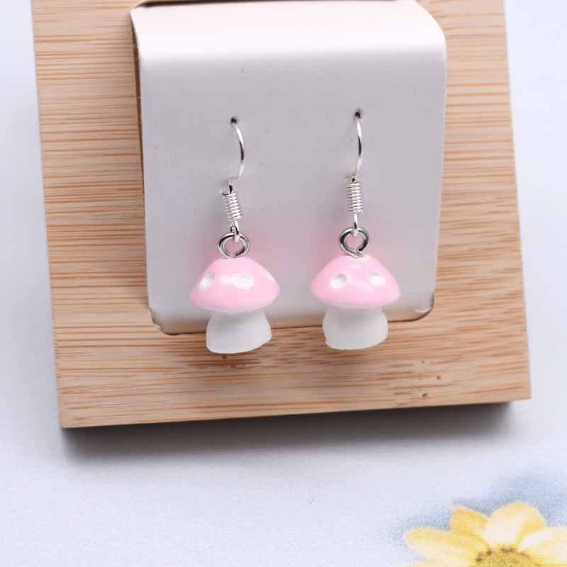 Fashion Korean Minimalist Cute Silica Gel Little Lemon Yellow Duck Earring For Temperament Girls Gift Earrings Jewelry - Charlie Dolly