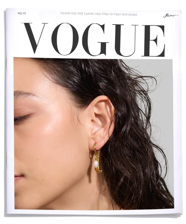 Yhpup Natural Tiger Stone Boots Shoes Pendant Drop Hoop Earrings Stainless Steel Charm Vintage Fashion Jewelry Prevent Allergy