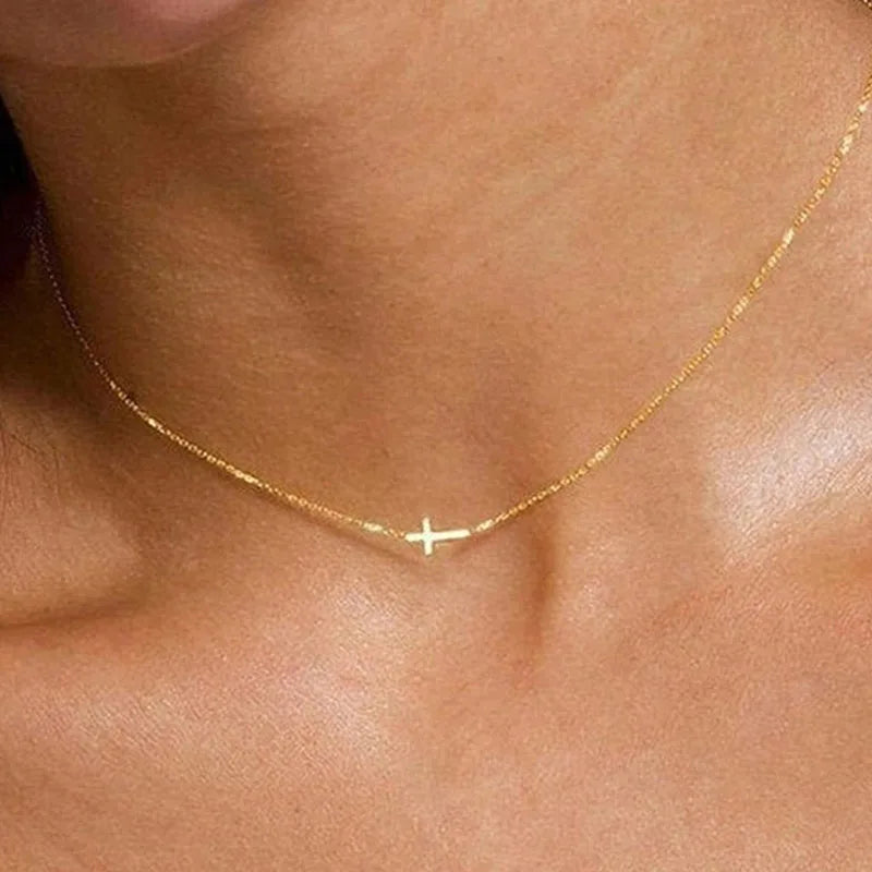 New Creativity Angel Wings Unique Design Pendant Necklace Classic Accessories All-match Personality Clavicle Chain Charm Jewerly