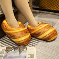 Women Indoor Slippers Winter 3D Bread Lovers Adult Slippers Floor Home Shoes Bedroom Warm Soft Slides Unisex Funny Gift - Charlie Dolly