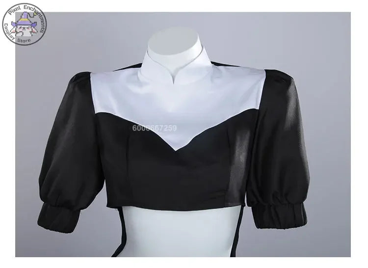 Gushing Over Magical Girls Anime Sister Gigant Cosplay Combat Costume Sexy Women's Nun Role Play Dress Outfit Halloween Party - Charlie Dolly