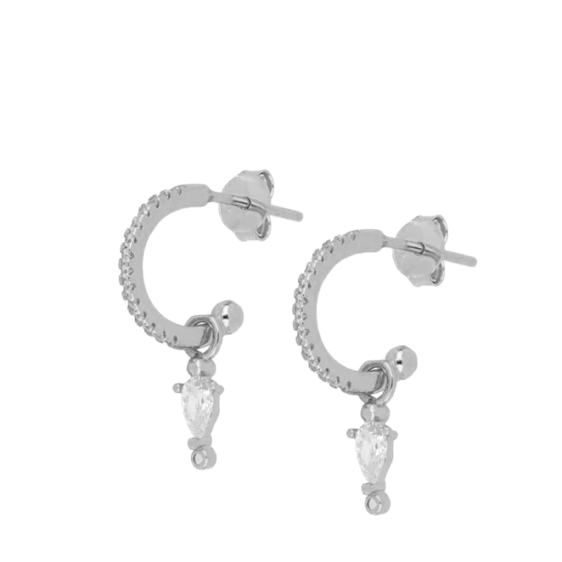 ISUEVA Gold Plated Hoop Earrings Set for Women Retro Boho Piercing Ear Cuffs Stud Drop Dangle Earrings 2023 Jewelry Accessories