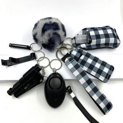 Self-Defense Bulk Accessories Pe Defensive Self Defense Keychain Set Women