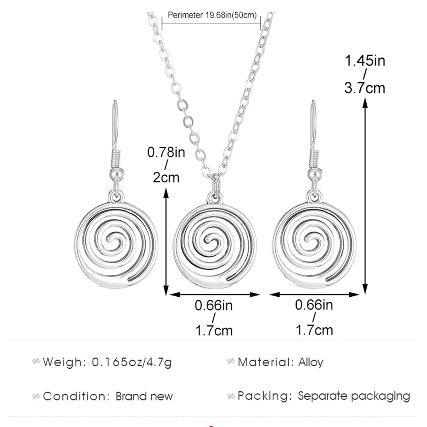 Vintage Spiral Vortex Pendant Hand-Woven Leather Rope Necklace for Women Unisex Boho Pentagram Necklace Fashion Punk Y2K Jewelry