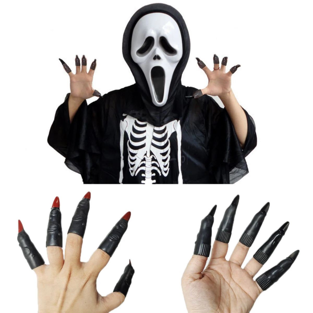 12pcs Halloween Eyeballs Artificial Horror Scary Eye Balls Kids Trick or Treat Prank Terror Props Halloween Decoration 2024 - Charlie Dolly