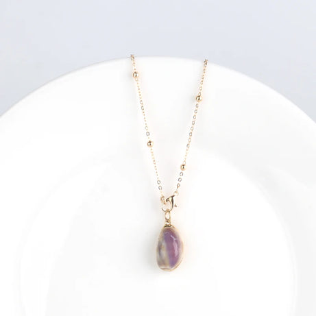 Conch Shell Boho Pendant Necklace