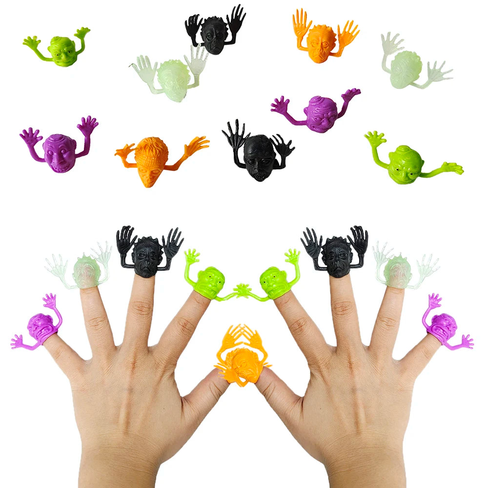 12pcs Halloween Eyeballs Artificial Horror Scary Eye Balls Kids Trick or Treat Prank Terror Props Halloween Decoration 2024 - Charlie Dolly