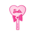 Fashion Girls Barbie Cosmetic Handheld Mirror Anime Kawaii Pink Hairpin Shark Clip Comb Ladies Handle Makeup Mirrors Accessories - Charlie Dolly