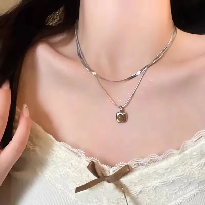 Sun Cross Butterfly Charm Choker Necklace Jewelry