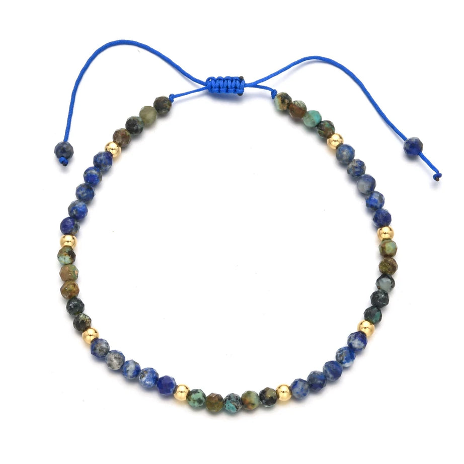 Tourmaline Yoga Beaded Bracelet