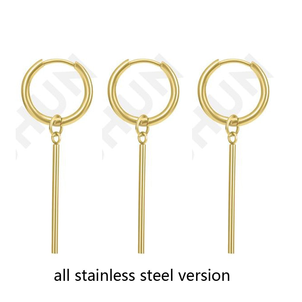 Roronoa zoro earrings cosplay earring stainless steel hook alloy pendant anime fans jewelry gift for anime fans
