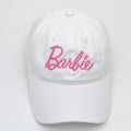 2023 New Summer Barbie Baseball Cap Kawaii Fashion Adults Girls Boys Casual Adjustable Outdoor Sunshade Hat Hip Hop Unisex Caps - Charlie Dolly