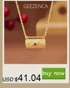 GEEZENCA 925 Silver Gold Plated Lapis Lazuli Bar Charm Dangle Drop Earrings Women CZ Geometric Oblong Simple Trendy Earring Gift