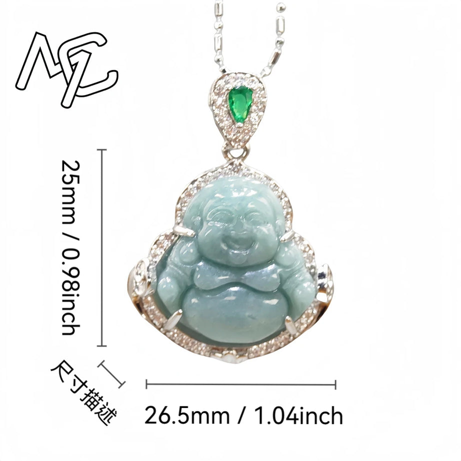 S925 Silver Burmese Jade Flower, Gourd & Butterfly Adjustable Ring, Sacred Amulet