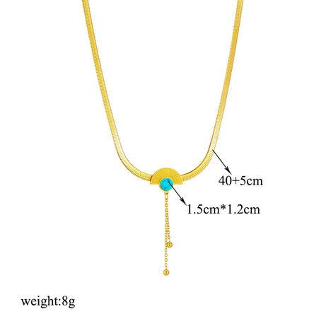 Butterfly, Moon Lock & Evil Eye Multilayer Boho Choker Necklace, Witchy Layered Talisman