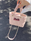 Barbie Bag Fashion Women Dreamy Handbag Kawaii Y2K Girls Shoulder Crossbody Tote Bags Anime Women Shopping Pouch Organizer Gifts - Charlie Dolly
