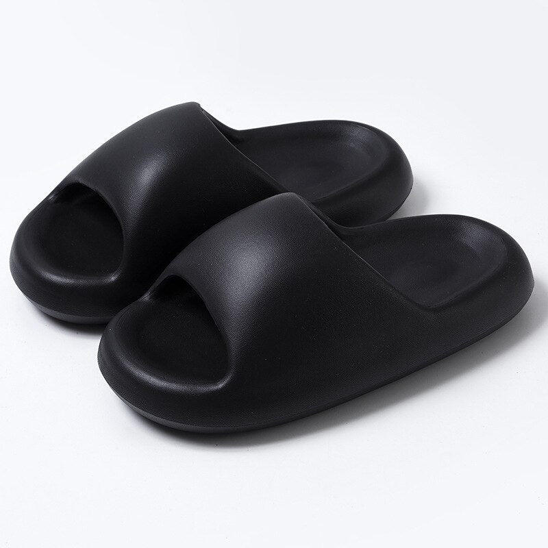 2023 Outdoor Home Sandals Women Slippers Summer Eva Outdoor Women&#39;s Slippers Soft Bottom Bubble Slippers Fashion Street Slides - Charlie Dolly