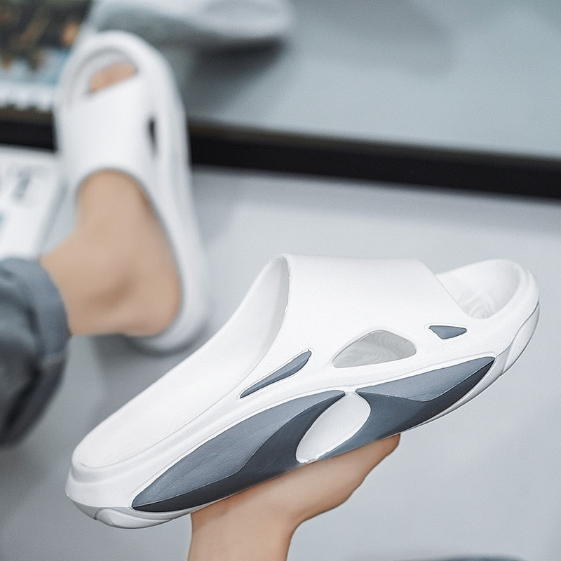 Men Beach Slippers Platform Flip Flop Sandals Summer Sandals Best Sellers In Products Shoes for Men Non-slip Casual Flat Sandal - Charlie Dolly