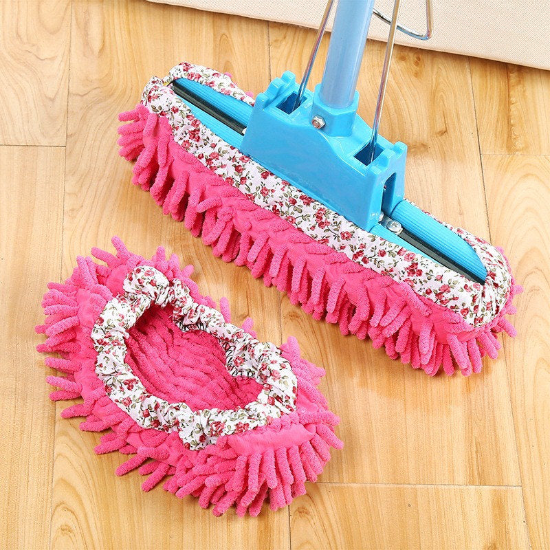 4/3/2/1PCS Multifunction Floor Dust Cleaning Slippers Shoes Lazy Mopping Shoes Home Floor Cleaning Micro Fiber Cleaning Shoes - Charlie Dolly