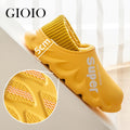 Winter Slippers Warm Men Shoes Waterproof Women Couples Non-Slip Plush Cotton Indoor Outdoor Kids Home Autumn Children - Charlie Dolly