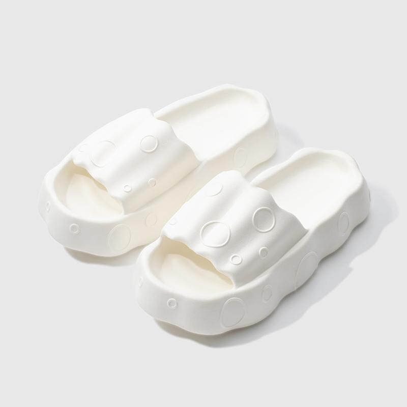 2023 Outdoor Home Sandals Women Slippers Summer Eva Outdoor Women's Slippers Soft Bottom Bubble Slippers Fashion Street Slides - Charlie Dolly