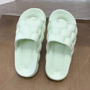 Bubble Thick Platform Cloud Slipper Women Summer Shoes 2023 Memory Foam Pillow Slides Comfy Home Flip Flops Outside Beach Sandal - Charlie Dolly