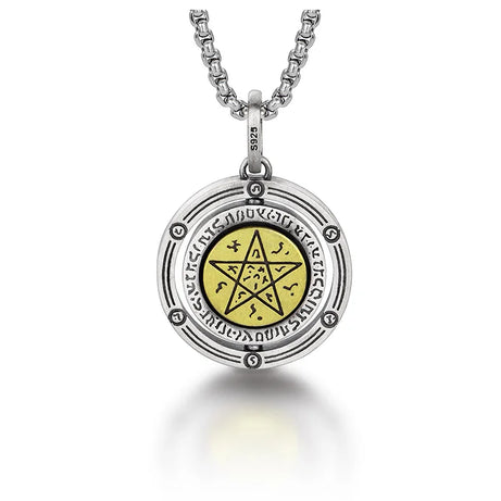 Eye of Horus Evil Eye Pendant Necklace, Ancient Egyptian Protection Amulet