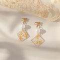 Ear Clips Without Pierced Ears Female Temperament Long Simple Ear Jewelry Thin Earrings Temperament Fashionable Exquisite - Charlie Dolly