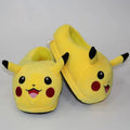 Anime Pokemon Pikachu Kawaii Soft Toys Adult Children Warm Slippers Home Indoor Slippers - Charlie Dolly