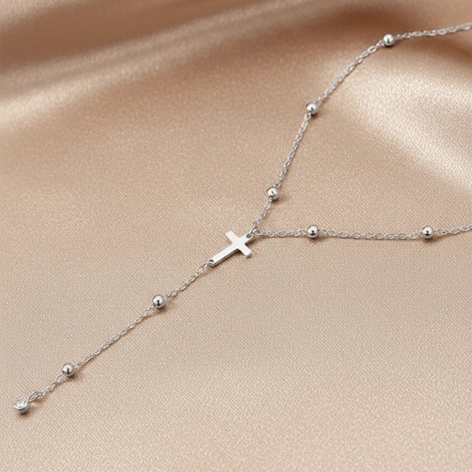 Angel Wings Pendant Boho Clavicle Chain Necklace