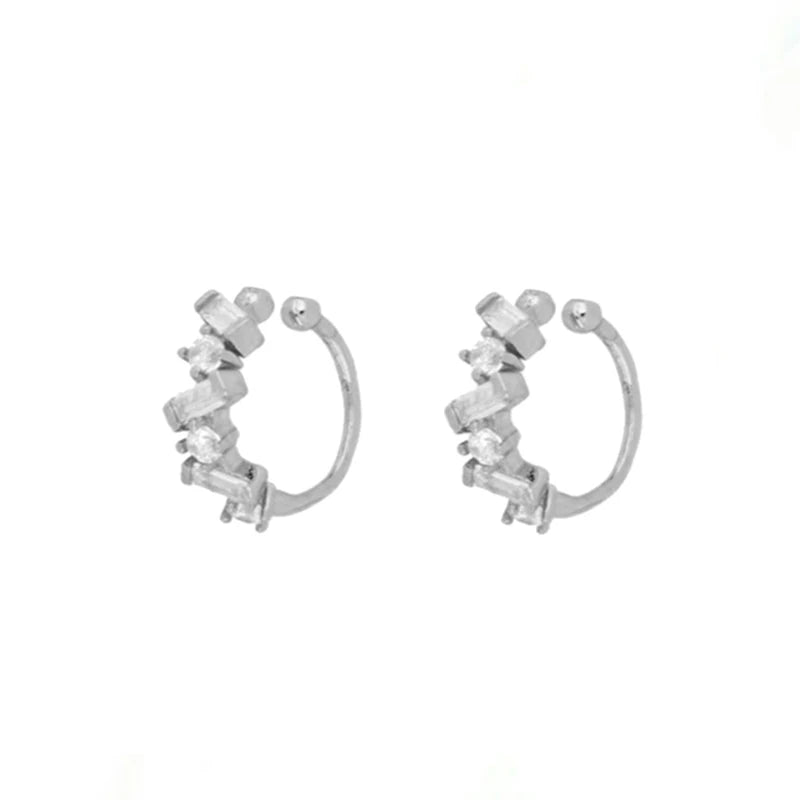 ISUEVA Gold Plated Hoop Earrings Set for Women Retro Boho Piercing Ear Cuffs Stud Drop Dangle Earrings 2023 Jewelry Accessories